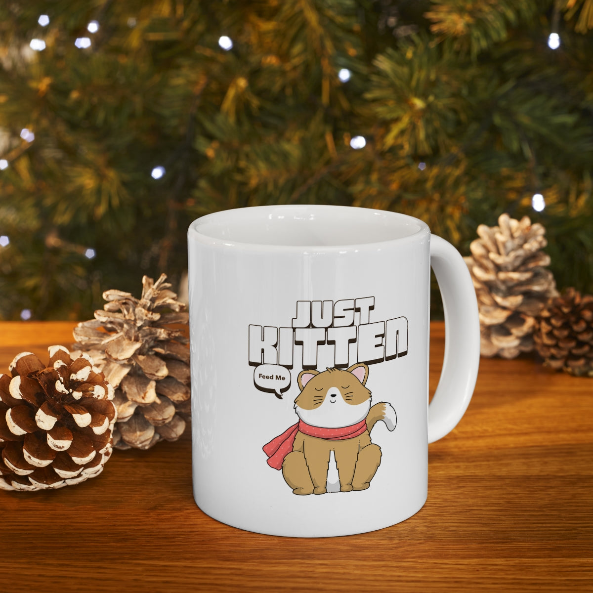 Coffee/tea Mug - Just Kitten