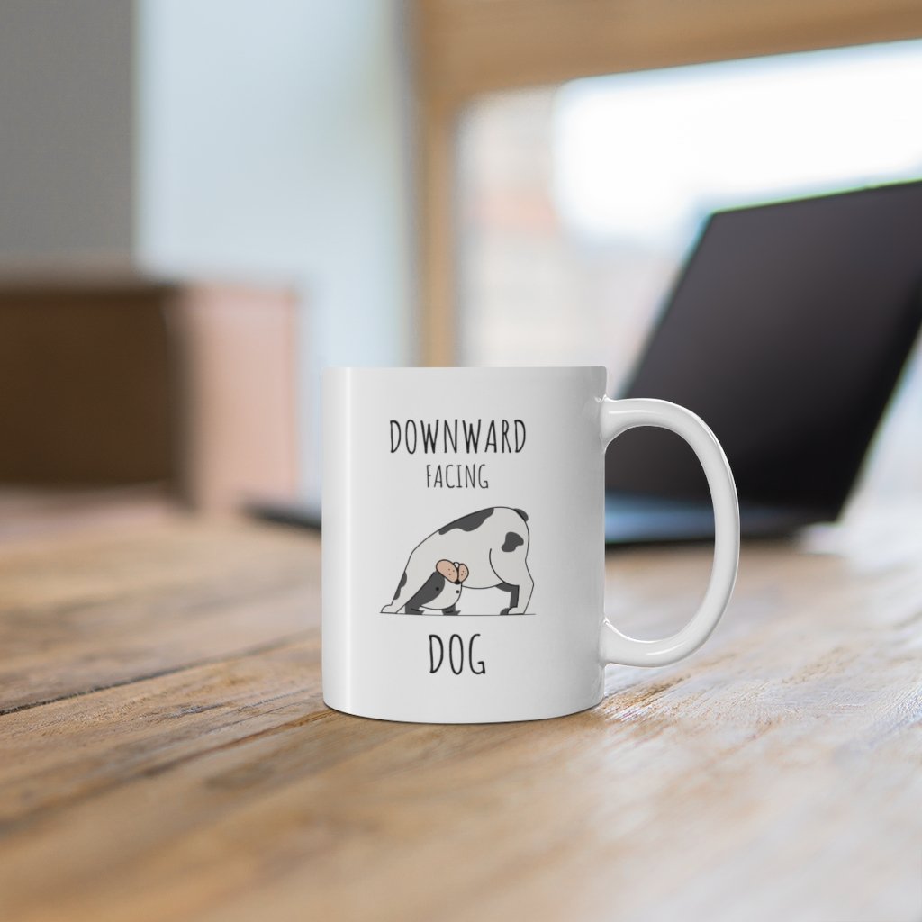 Tea Mug - Downward facing Dog