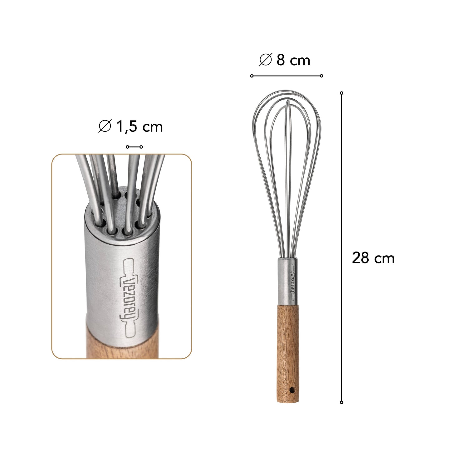 Stainless Steel Whisk