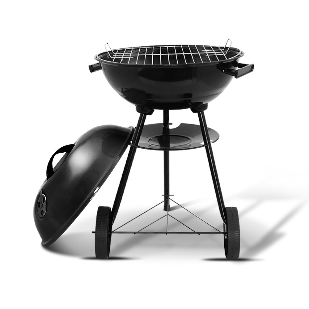 Grill/BBQ Charcoal - Smoker Drill Outdoor