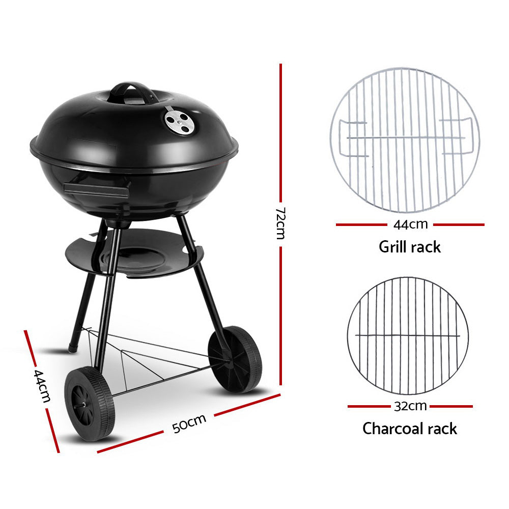 Grill/BBQ Charcoal - Smoker Drill Outdoor