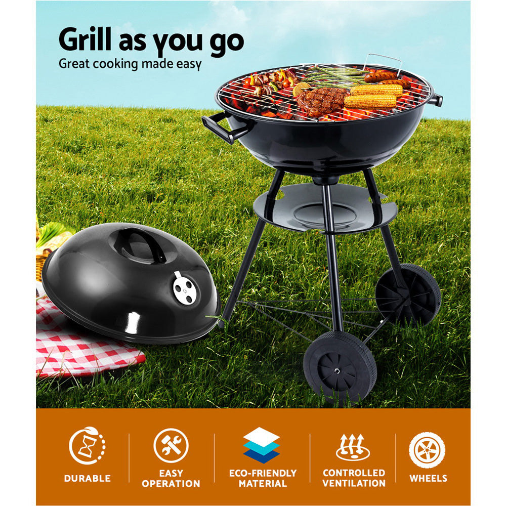 Grill/BBQ Charcoal - Smoker Drill Outdoor