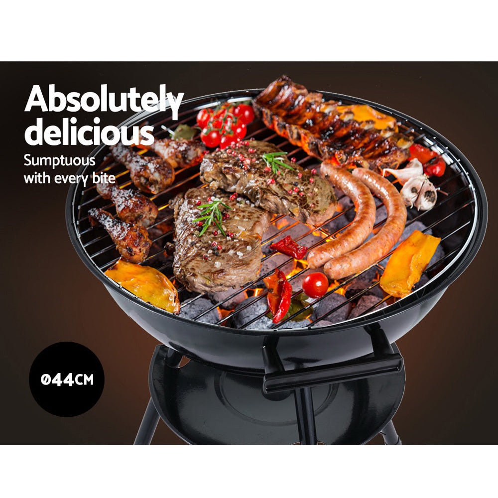 Grill/BBQ Charcoal - Smoker Drill Outdoor