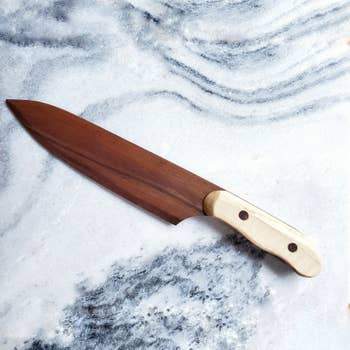 Wooden Chef Knife