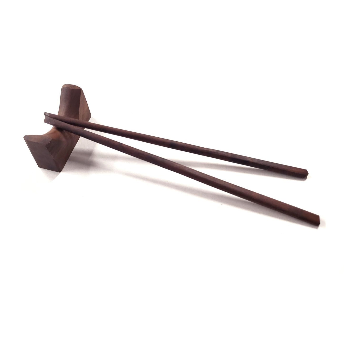 Wooden Chopsticks & Rest