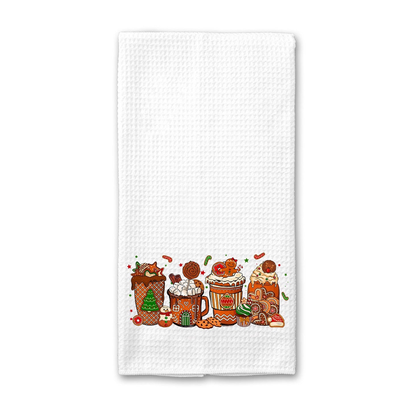 Christmas Drinks Kitchen Towel