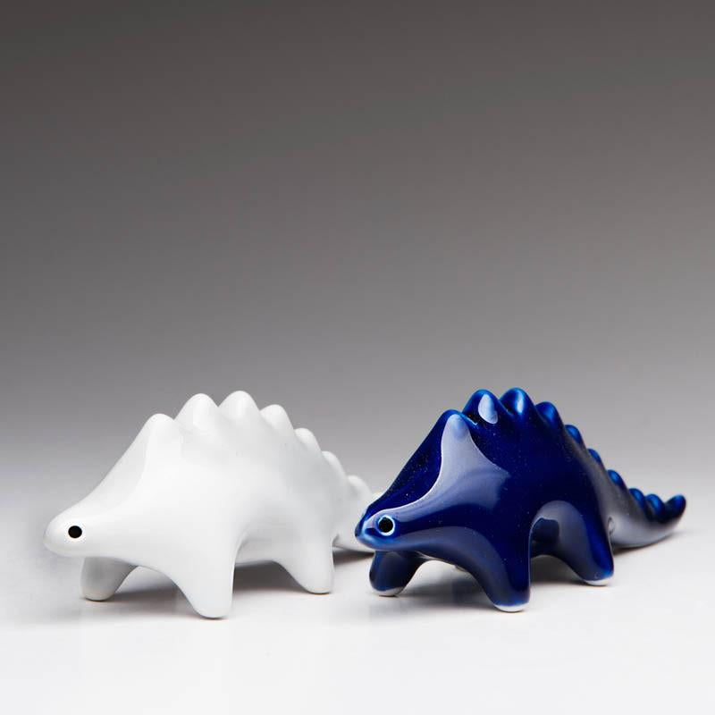 Salt and Pepper shakers - DINOSAUR Shaped