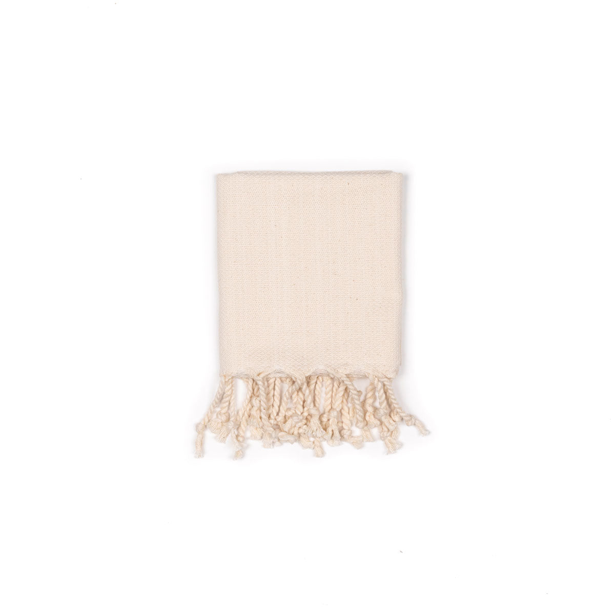 Handwoven Table Linen Peskir Spade | Ecru