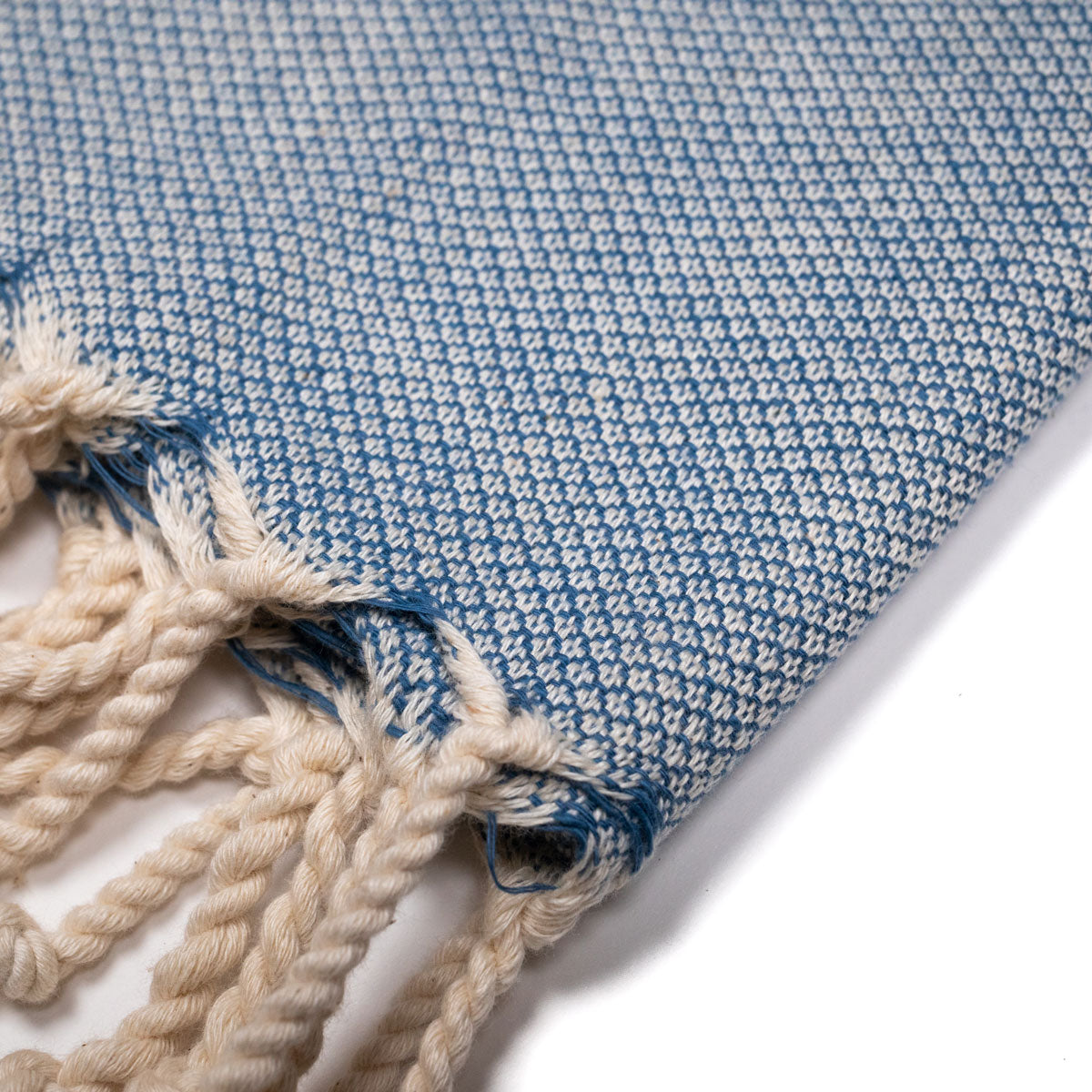 Handwoven Table Linen Peskir Spade | Blue