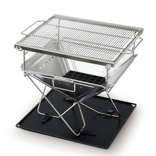 BBQ Portable Folding Stainless-Steel Stove