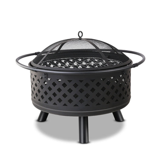 Fire Pit BBQ/Grill - Smoker Portable Outdoor