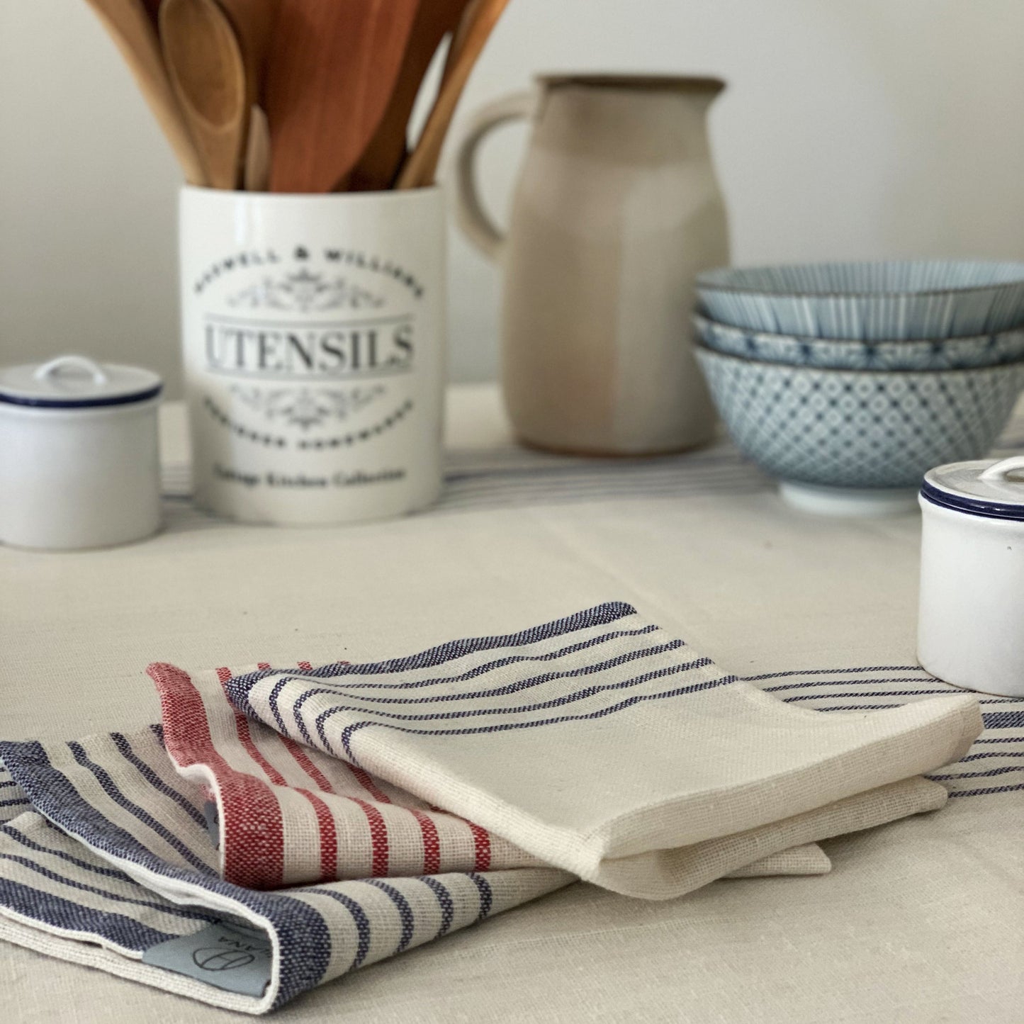 Tablecloth Set - Blue