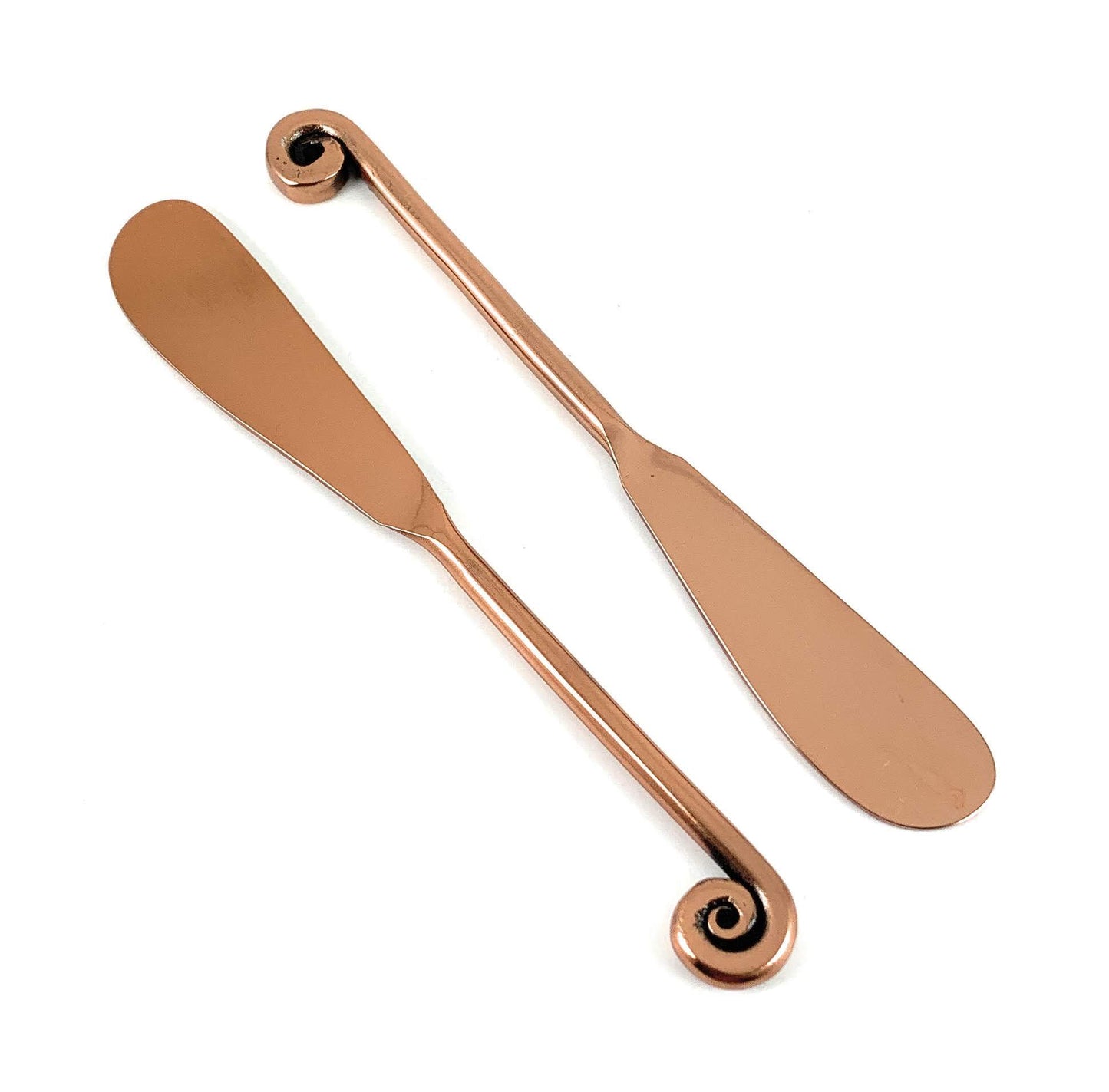 Copper Butter Spreaders Set of 6