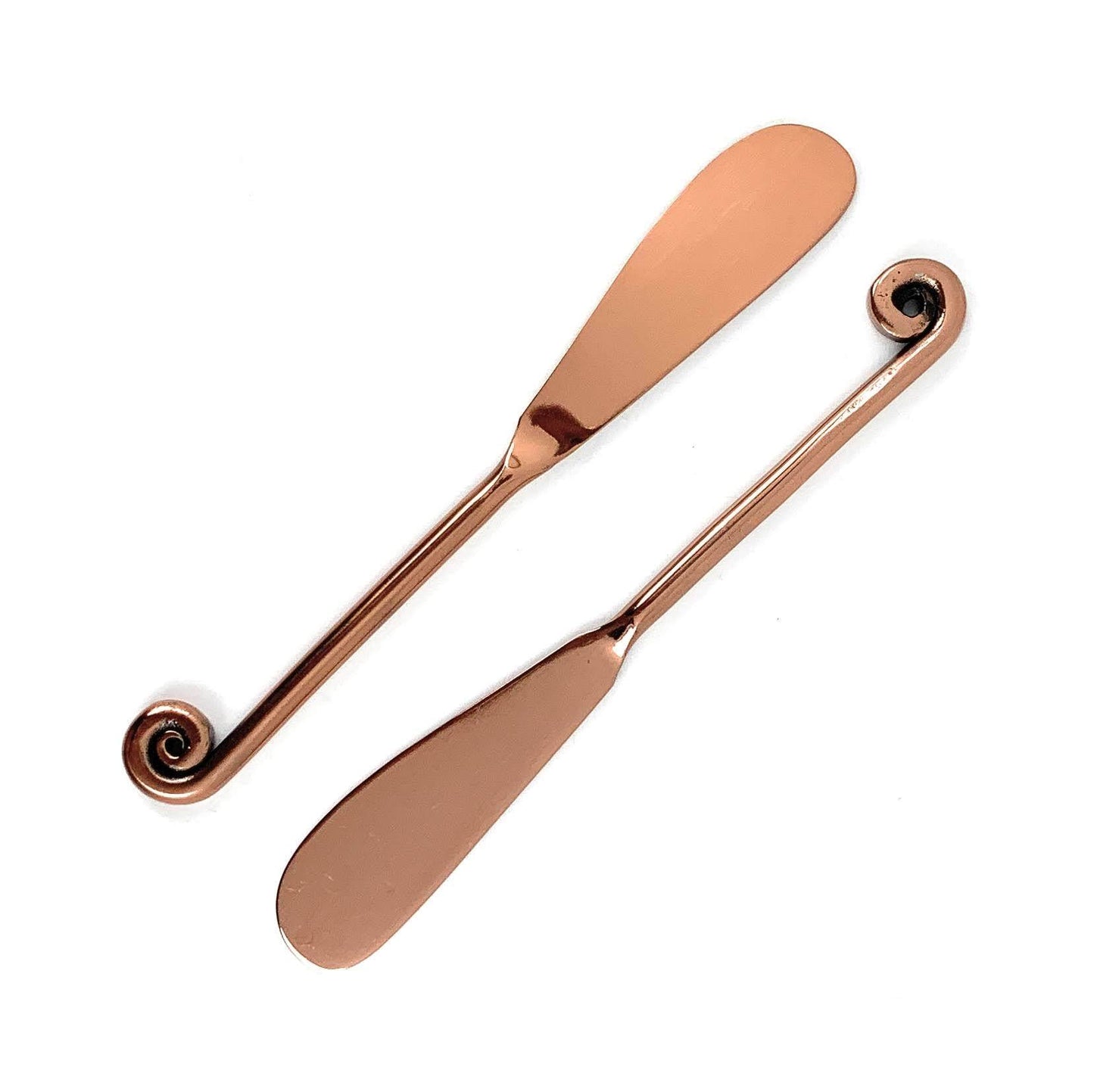 Copper Butter Spreaders Set of 6