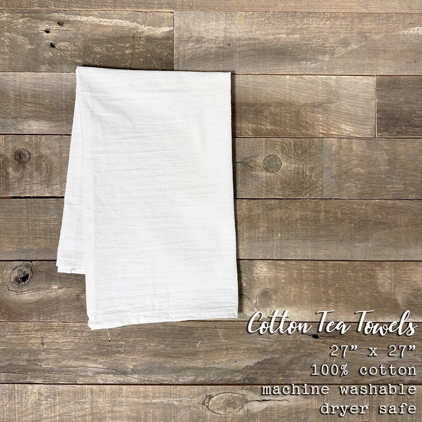 Patriotic Pick Up - Cotton Tea Towel