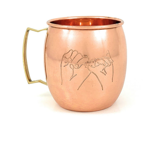 Moscow Mule Copper Mugs 2PCS