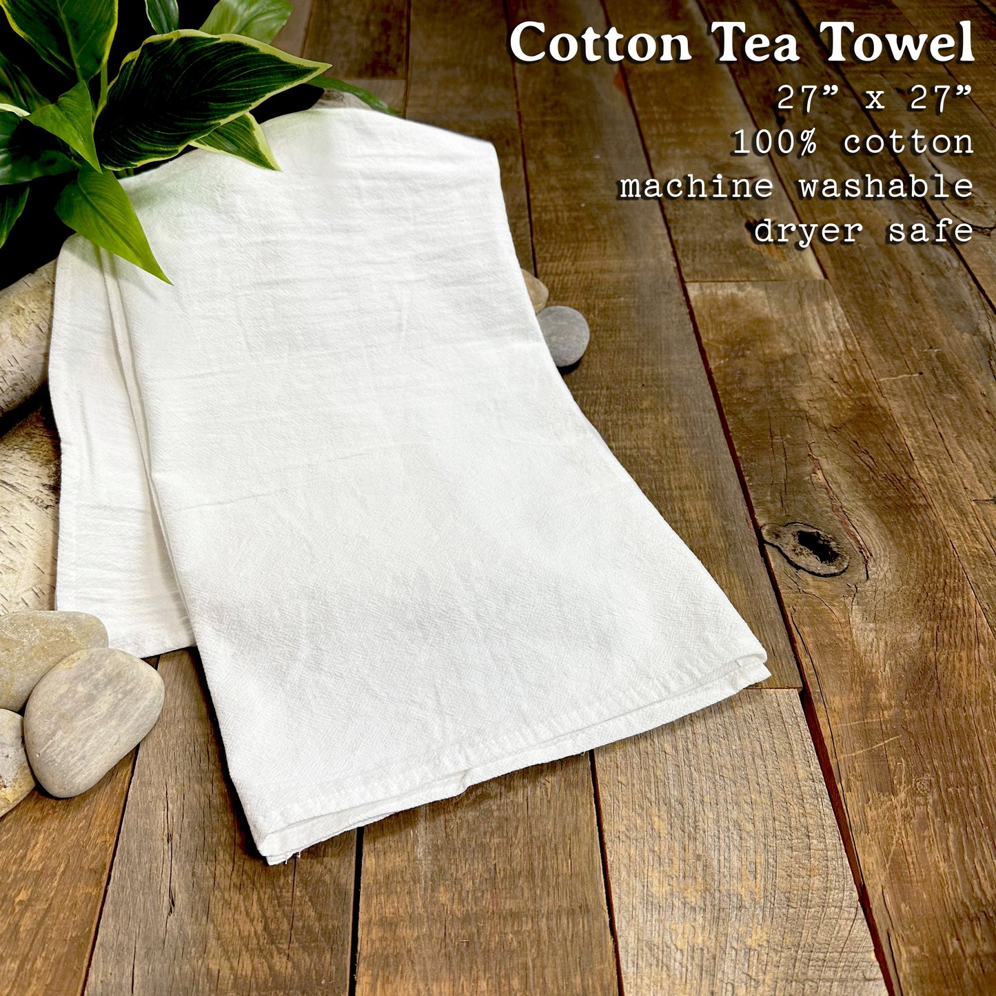 Patriotic Star - Cotton Tea Towel