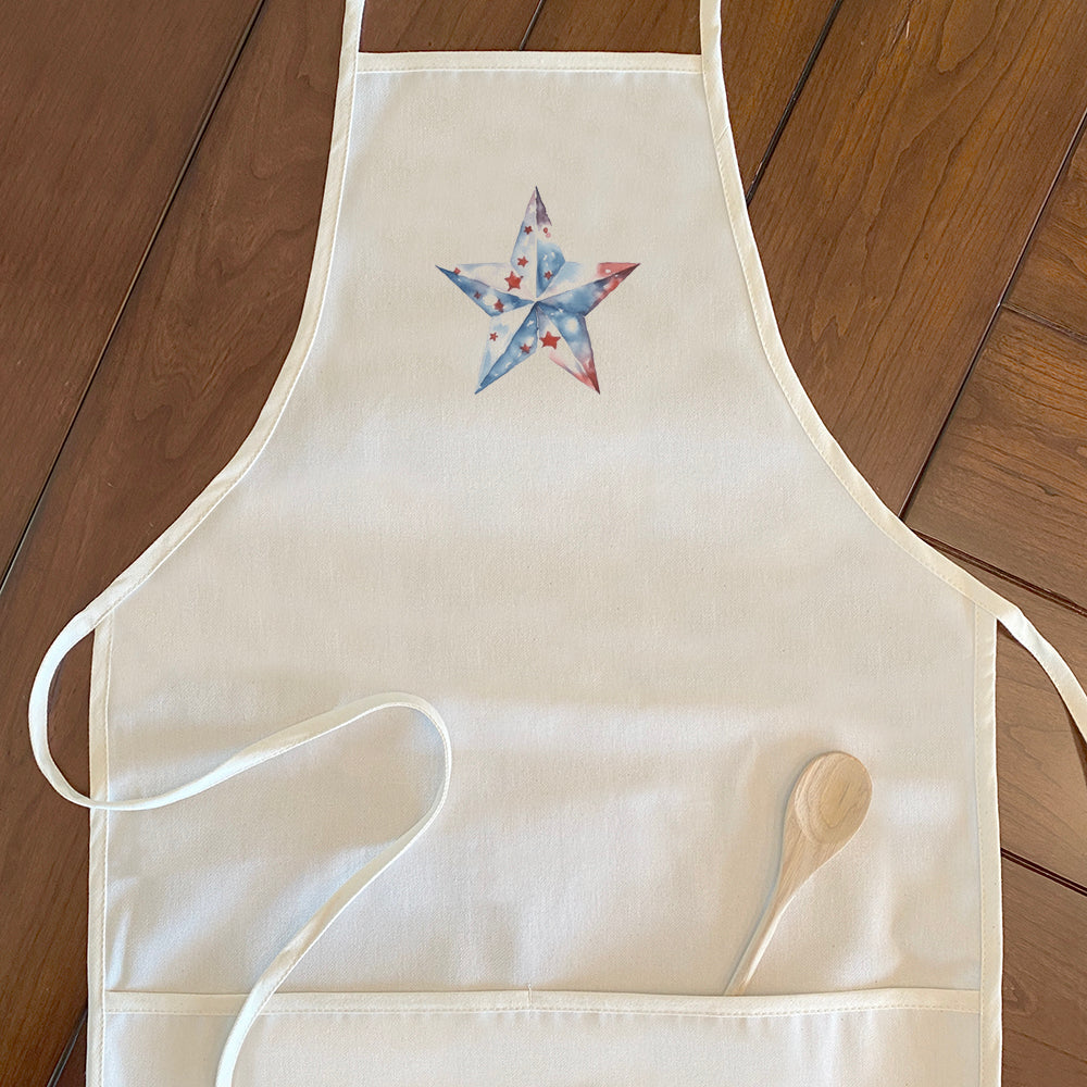 Patriotic Star - Women's Apron