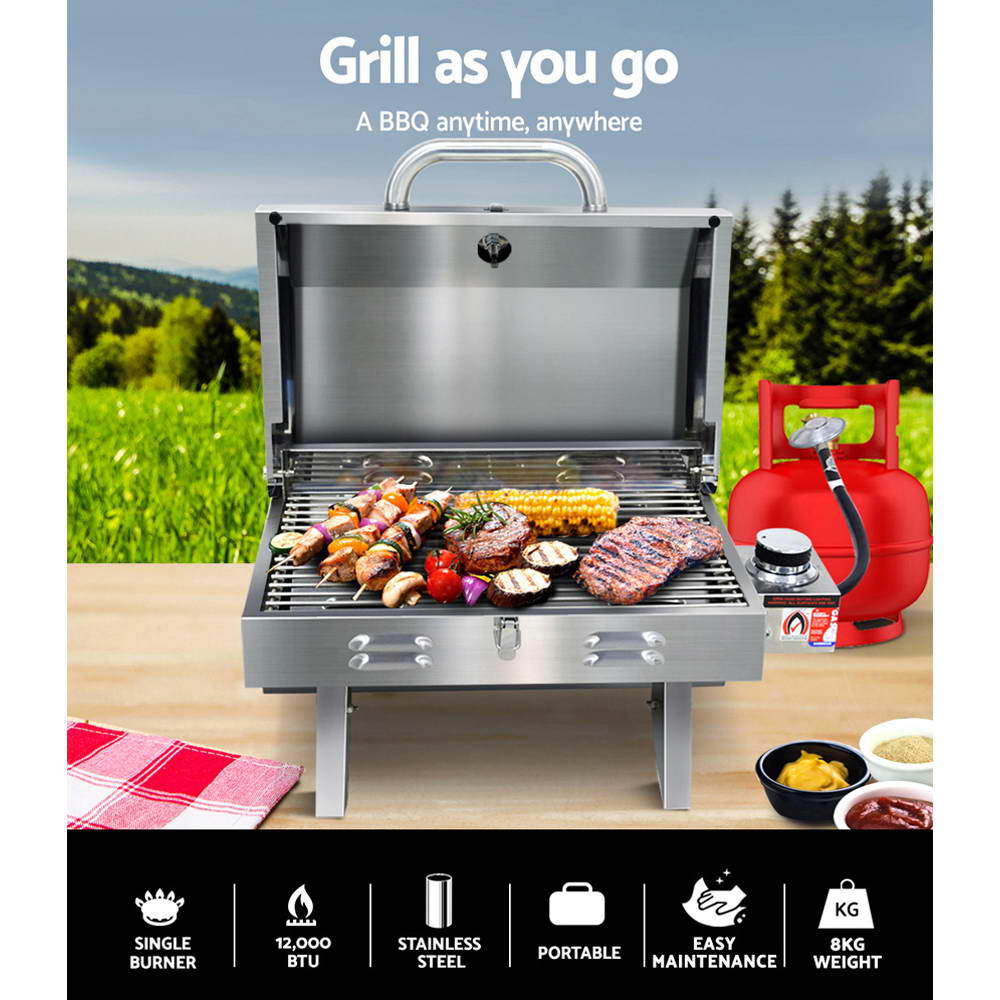 Grill/BBQ - Portable Gas