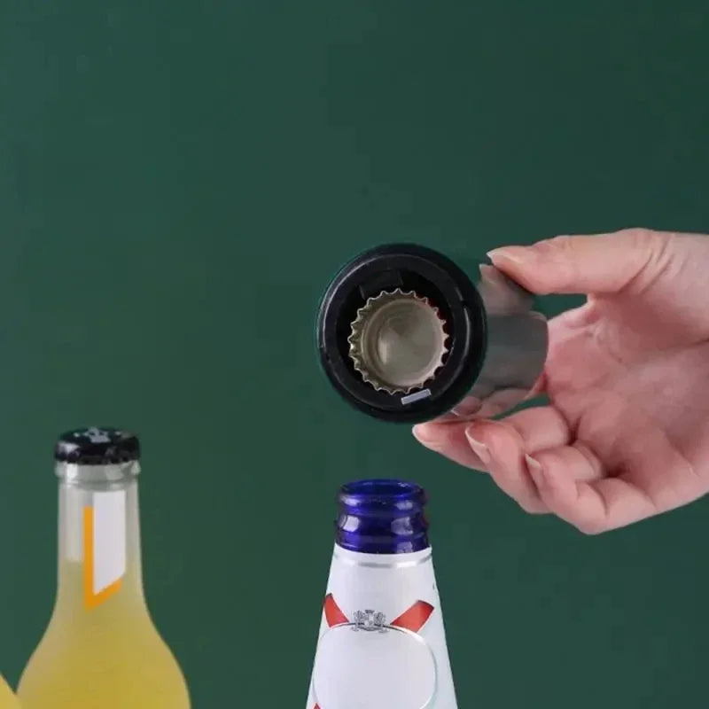 Magnetic Automatic Beer Bottle Opener – Christmas Edition