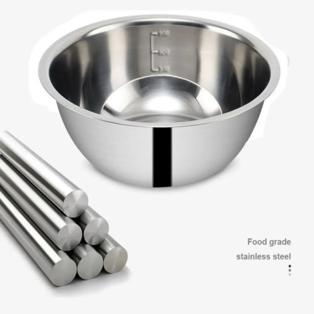 5 PCS Stainless Steel Mixing Bowls Set