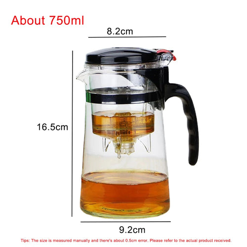 High quality - Heat Resistant Glass Tea Pot