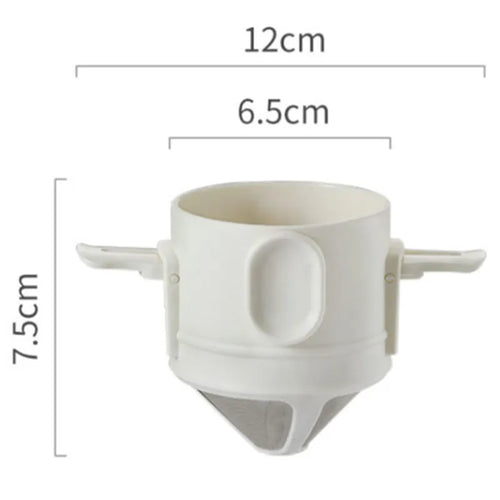 304 Stainless Steel Portable Coffee Filter