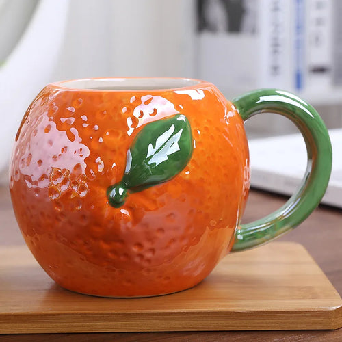 Fruit Shape Ceramic Cup / Mug