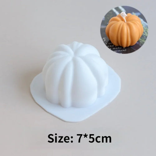 Halloween Pumpkin Mousse Cake Silicone Mold