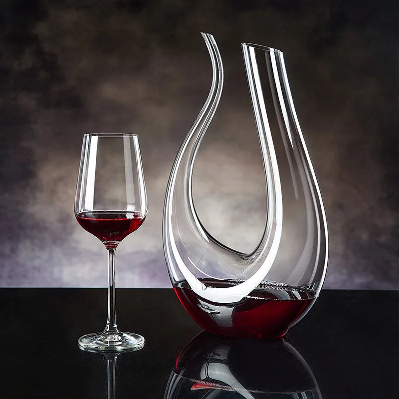 1500ML Majestic Pour Handmade Crystal Decanter