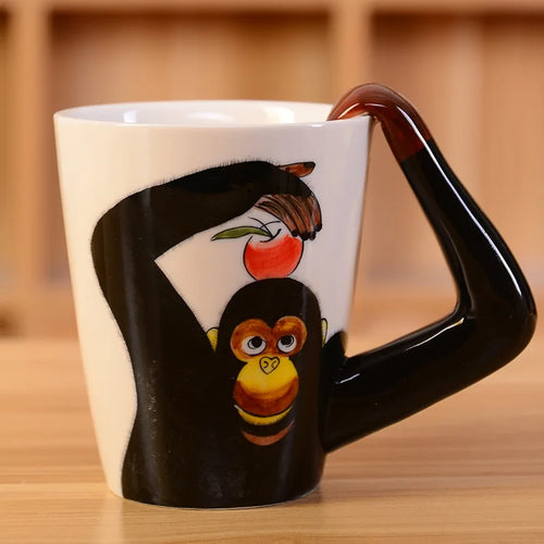 Coffee/Tea Mugs - 3D animal