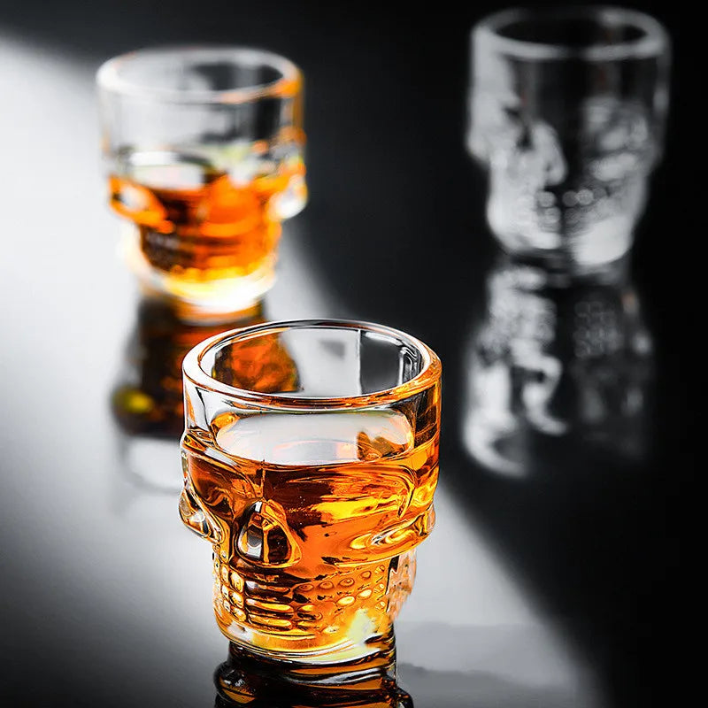 1/2Pcs Skull Head Shot Glass Cup