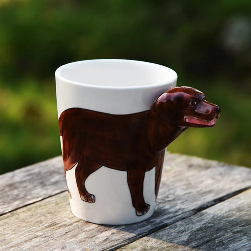 Coffee/Tea Mugs - 3D animal