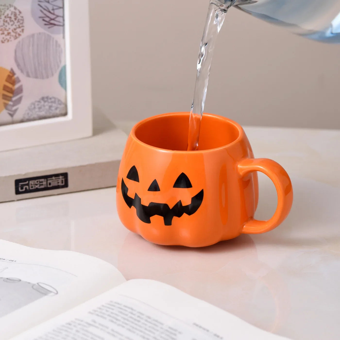 Halloween Cup - 13.5oz Ceramic