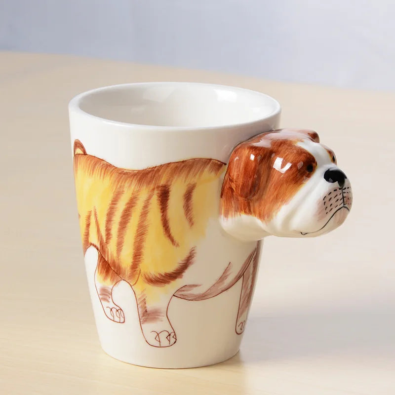 Coffee/Tea Mugs - 3D animal