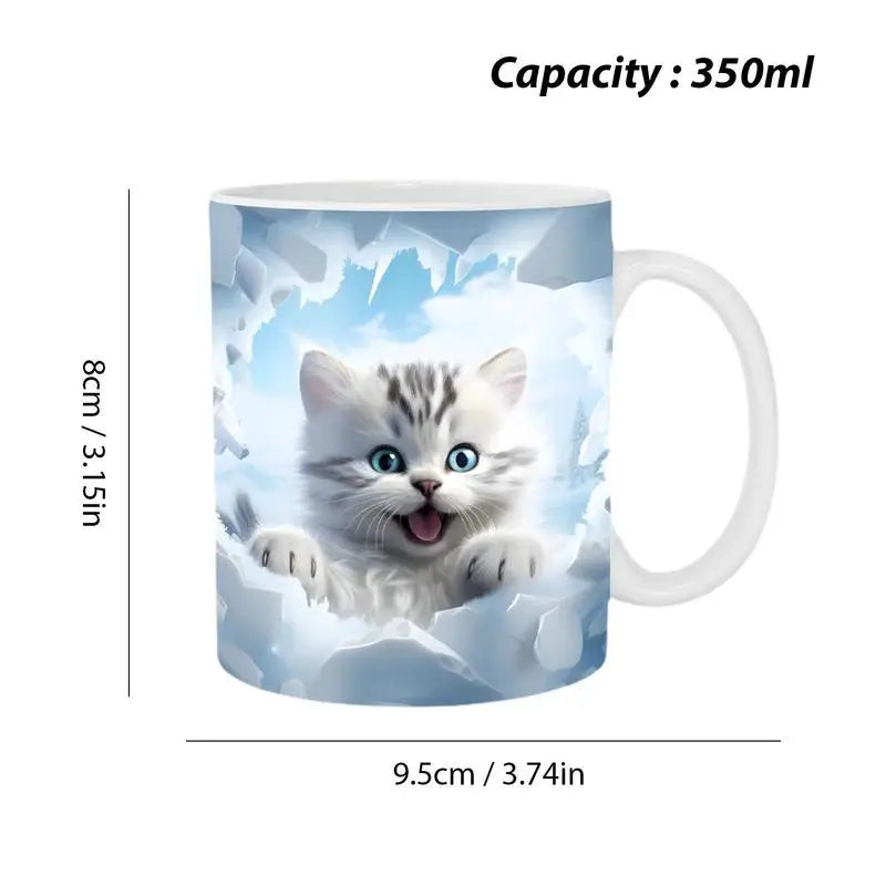 Cat Themed Coffee/Tea Mugs