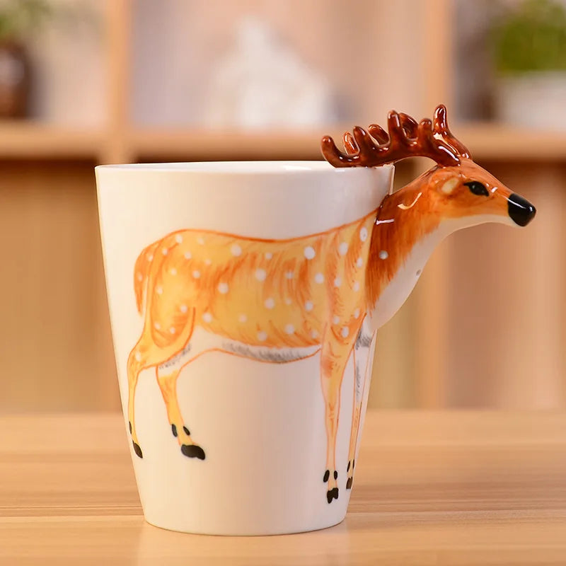 Coffee/Tea Mugs - 3D animal