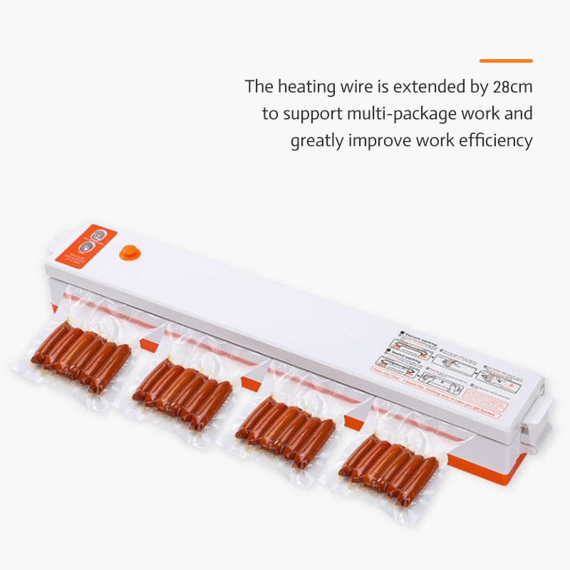 Vacuum Sealer Kitchen Packaging Machine