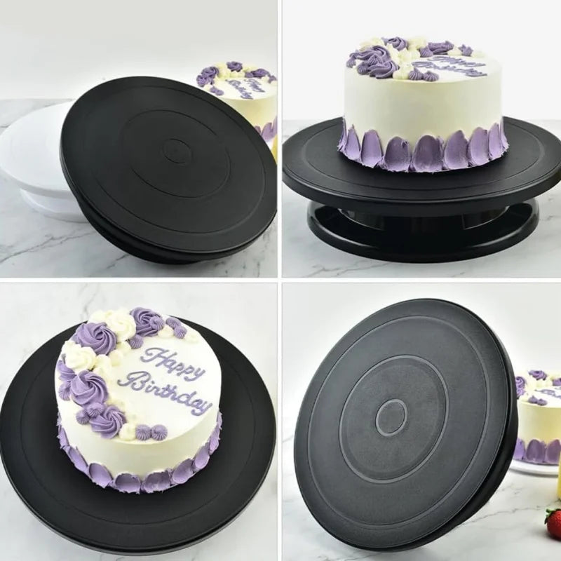 11-Inch Rotating Cake Turntable