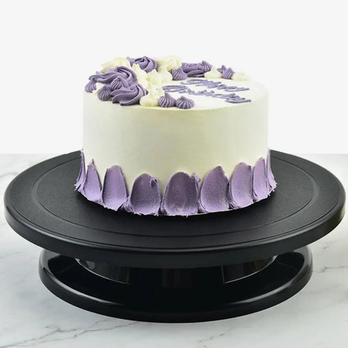 11-Inch Rotating Cake Turntable