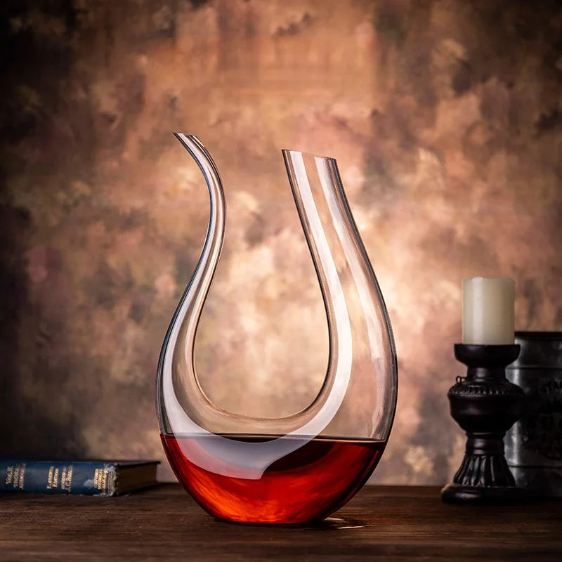 1500ML Majestic Pour Handmade Crystal Decanter