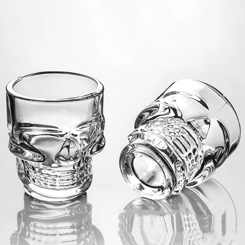 1/2Pcs Skull Head Shot Glass Cup