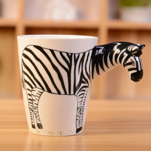 Coffee/Tea Mugs - 3D animal