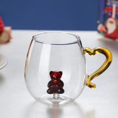 300ml Festive Christmas Mug for Kids – Cute New Year Glassware Gift