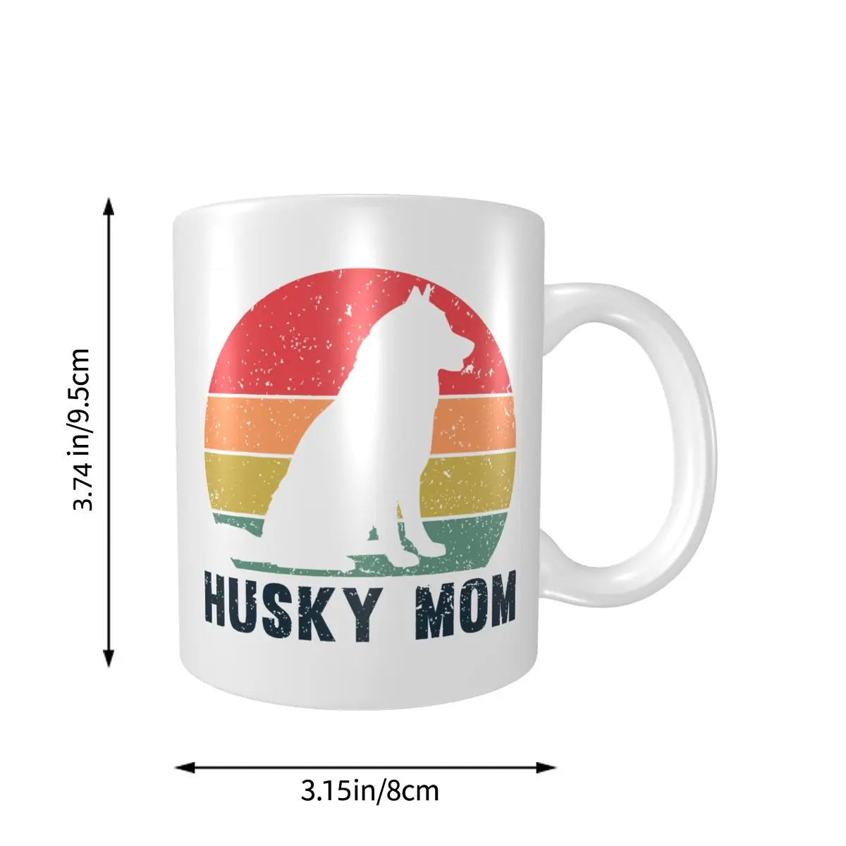 Mug - Husky Design