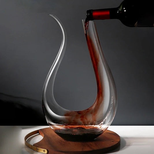 1500ML Majestic Pour Handmade Crystal Decanter