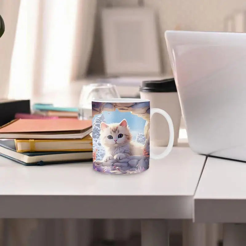 Cat Themed Coffee/Tea Mugs