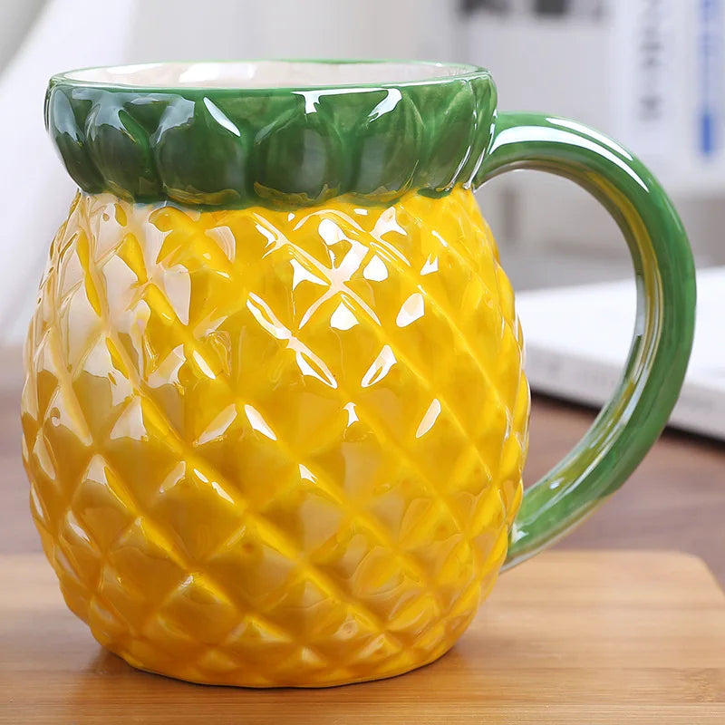 Fruit Shape Ceramic Cup / Mug