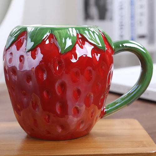 Fruit Shape Ceramic Cup / Mug