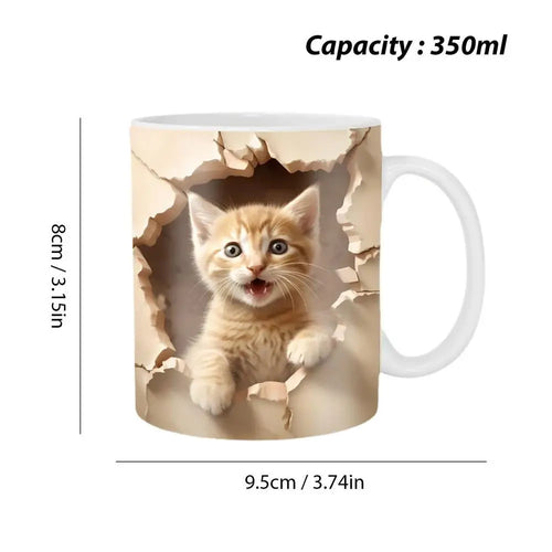 Cat Themed Coffee/Tea Mugs